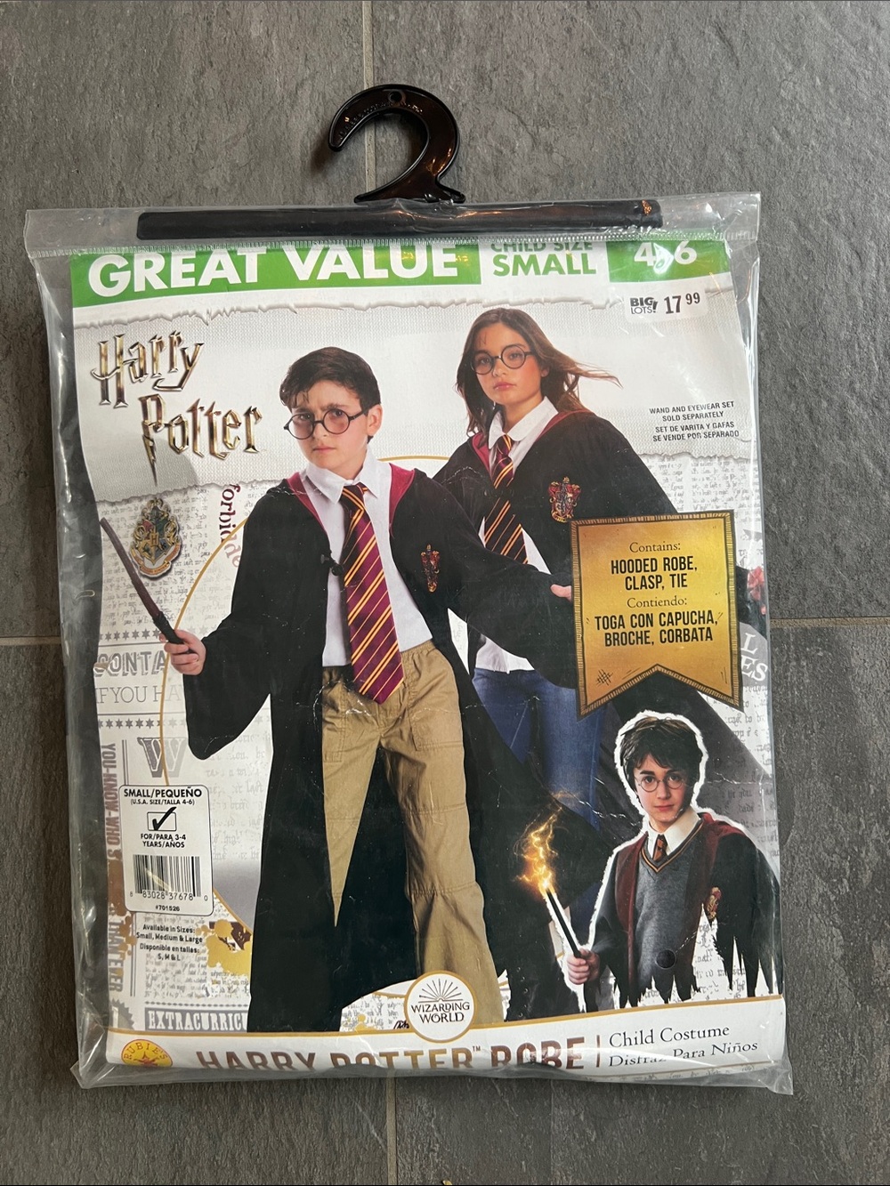 HALLOWEEN Harry Potter Costume NEW